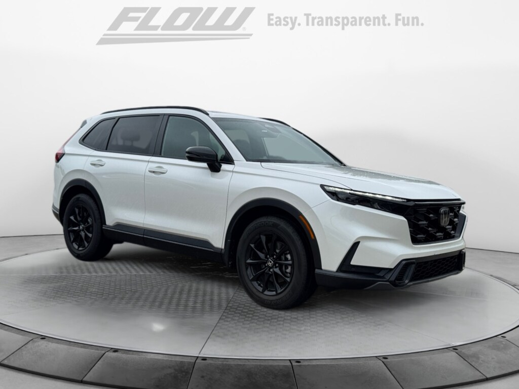 Used 2026 Honda CR-V Hybrid Sport-L SUV