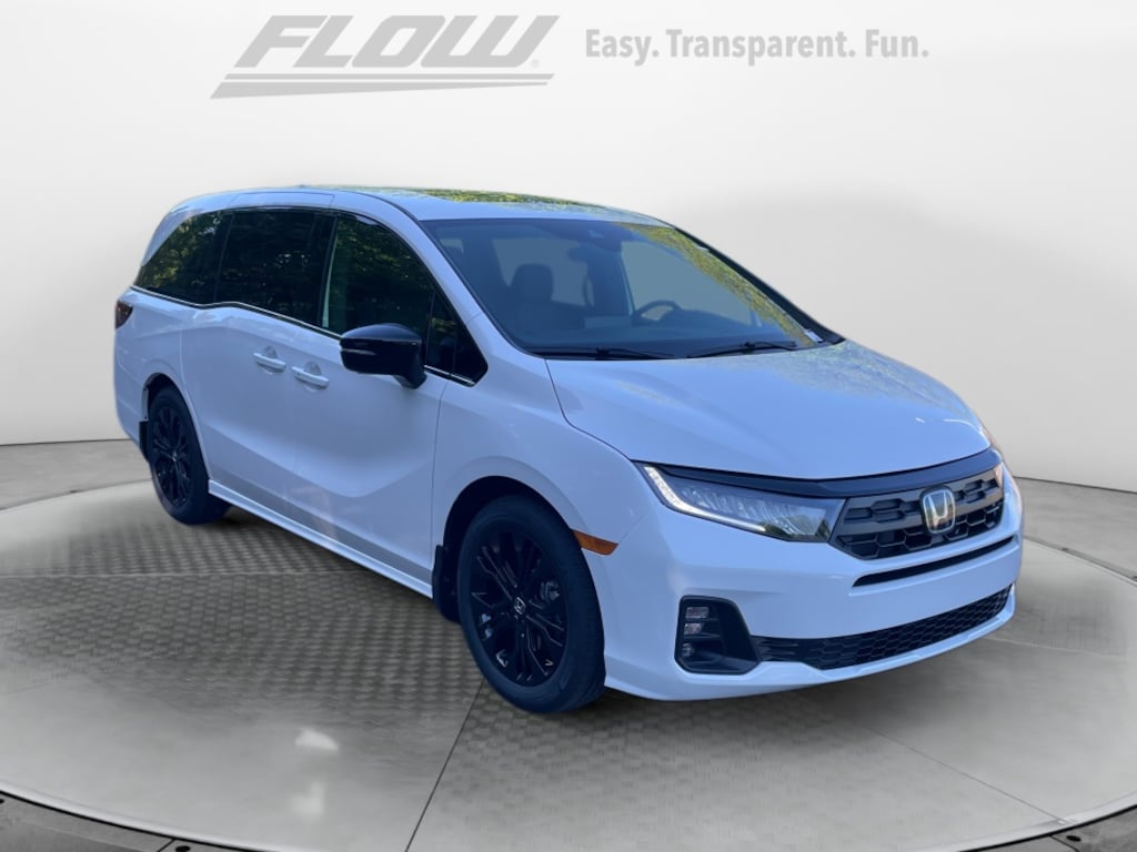 New 2026 Honda Odyssey Sport-L Van Passenger