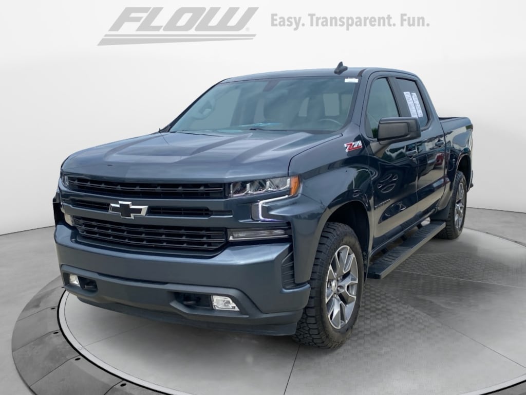 Used 2021 Chevrolet Silverado 1500 RST Truck Crew Cab