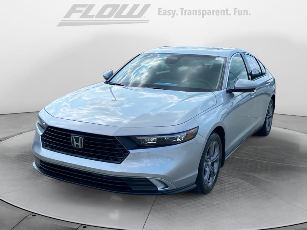 Certified 2024 Honda Accord EX Sedan