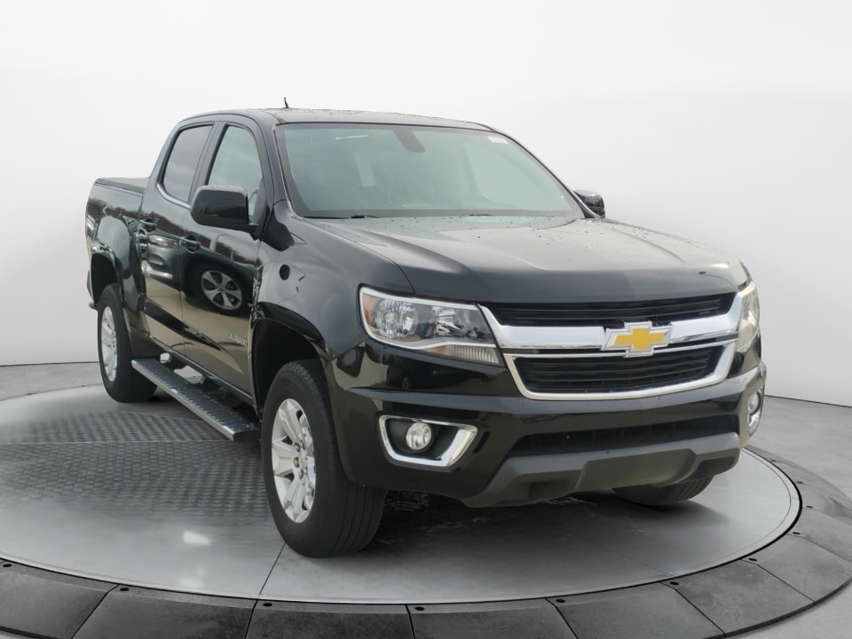 2019 Chevrolet Colorado LT's photo