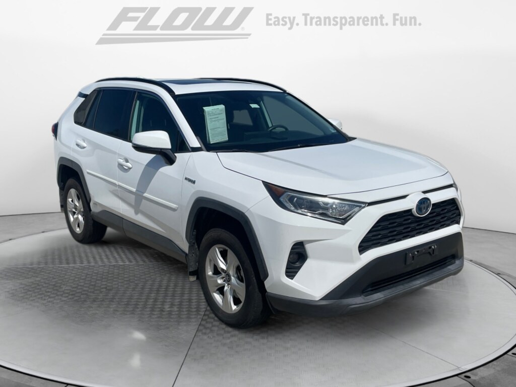 Used 2019 Toyota RAV4 Hybrid XLE SUV