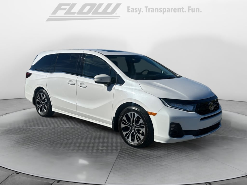 Certified 2025 Honda Odyssey Elite Van