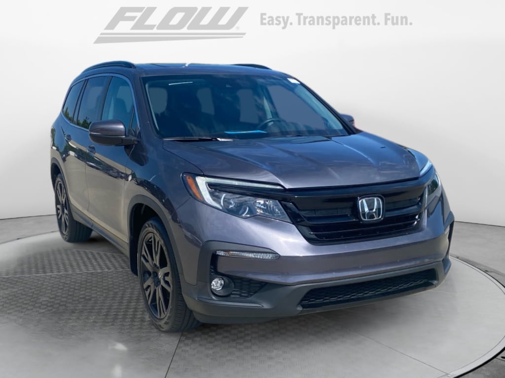 Certified 2022 Honda Pilot Special Edition SUV