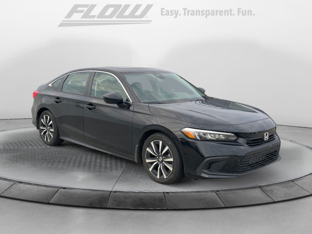 Certified 2024 Honda Civic EX Sedan