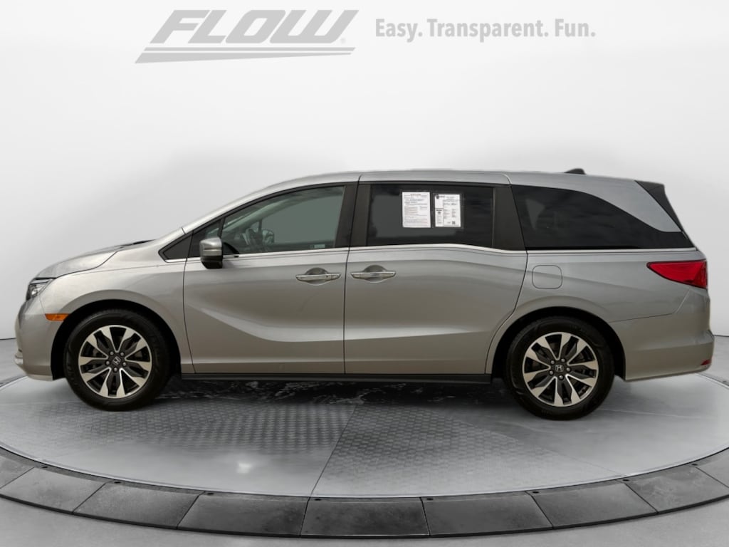 Used 2021 Honda Odyssey EX-L Van