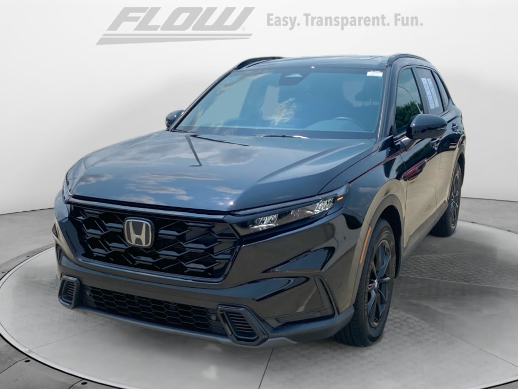 Certified 2026 Honda CR-V Hybrid Sport-L SUV