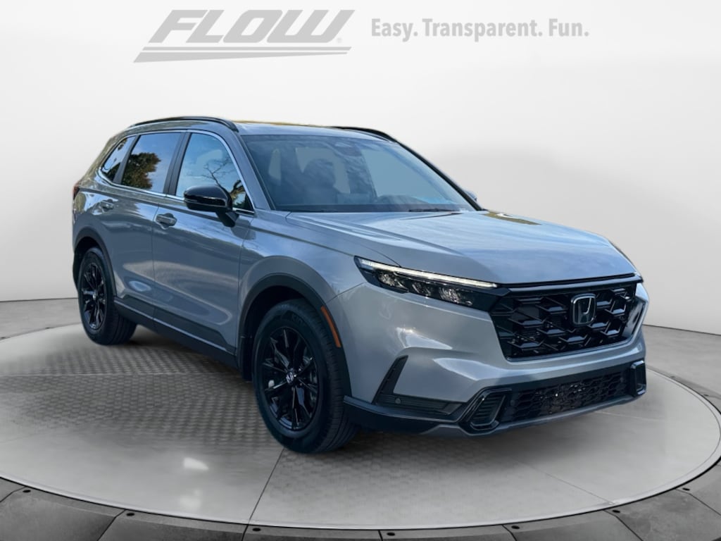 Certified 2025 Honda CR-V Hybrid Sport-L SUV