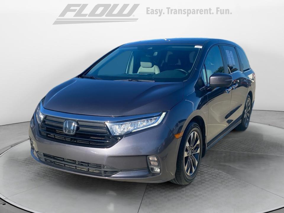 Used 2022 Honda Odyssey EX-L Van