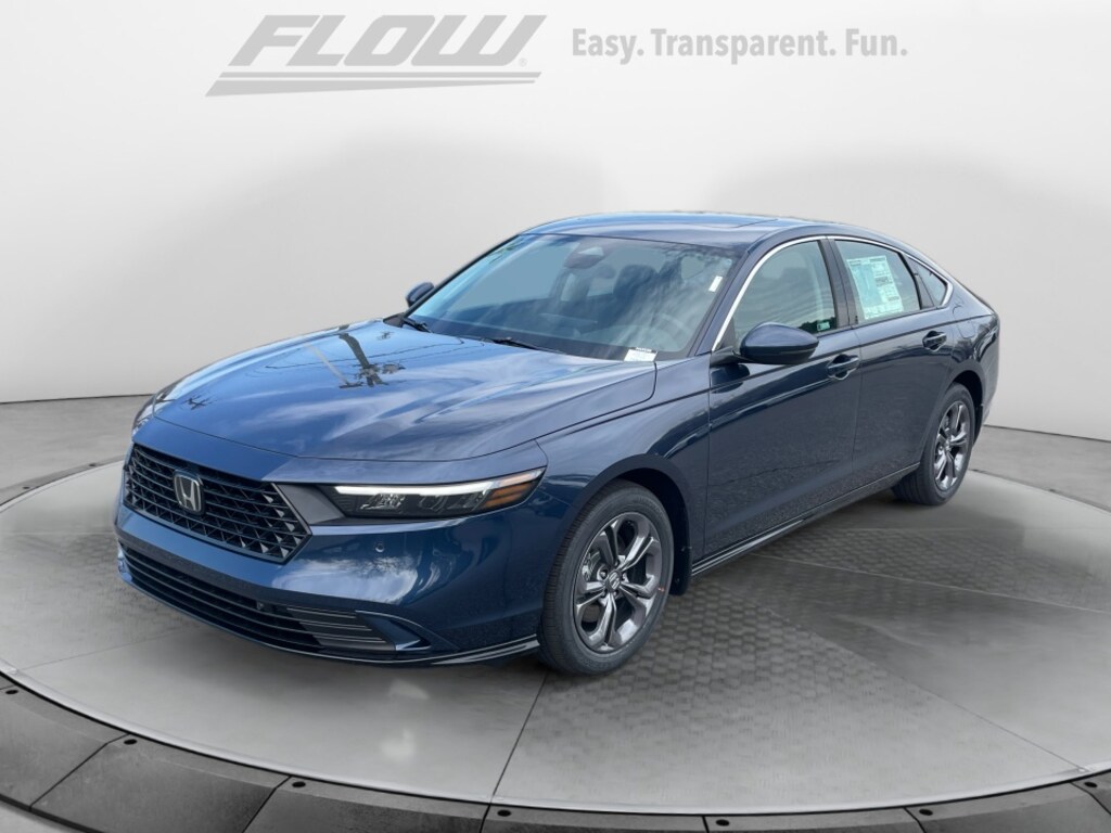 New 2026 Honda Accord Hybrid EX-L Sedan