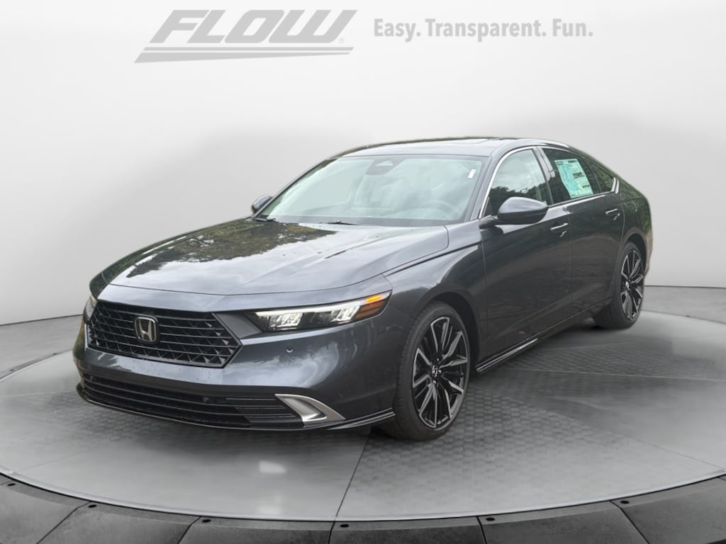 New 2025 Honda Accord Hybrid Touring Sedan