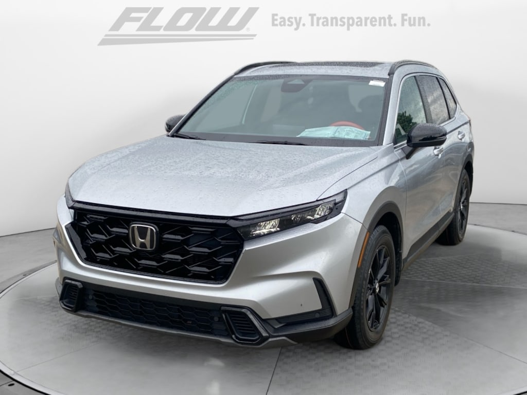 Certified 2025 Honda CR-V Hybrid Sport-L SUV