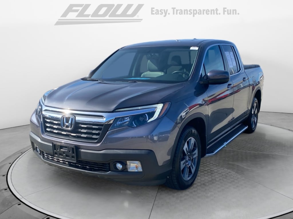 Used 2019 Honda Ridgeline RTL-T AWD Truck Crew Cab