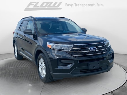 2022 Ford Explorer XLT SUV