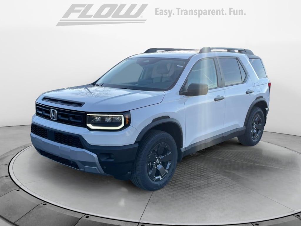New 2026 Honda Passport RTL Towing SUV