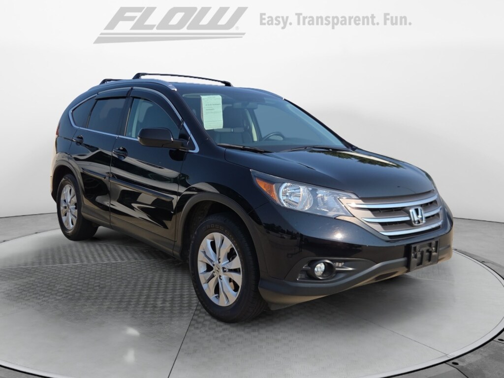 Used 2012 Honda CR-V EX-L SUV