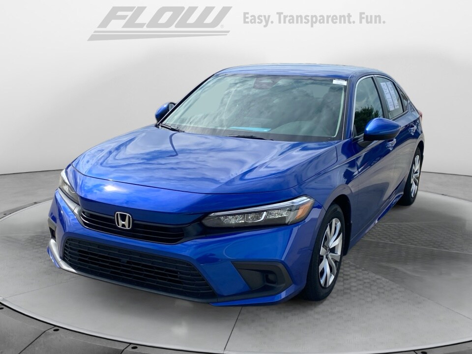 2024 Honda Civic LX photo 3