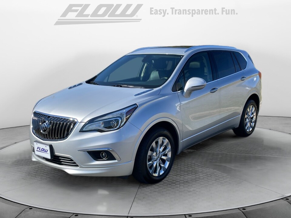 2017 Buick Envision Essence photo 2