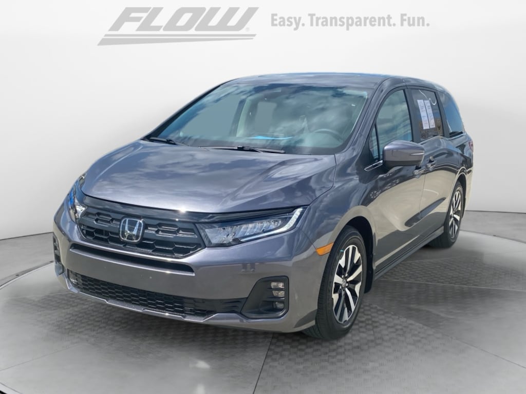 Certified 2026 Honda Odyssey EX-L Van Passenger