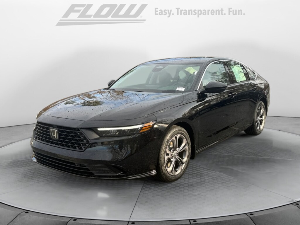 New 2025 Honda Accord Hybrid EX-L Sedan