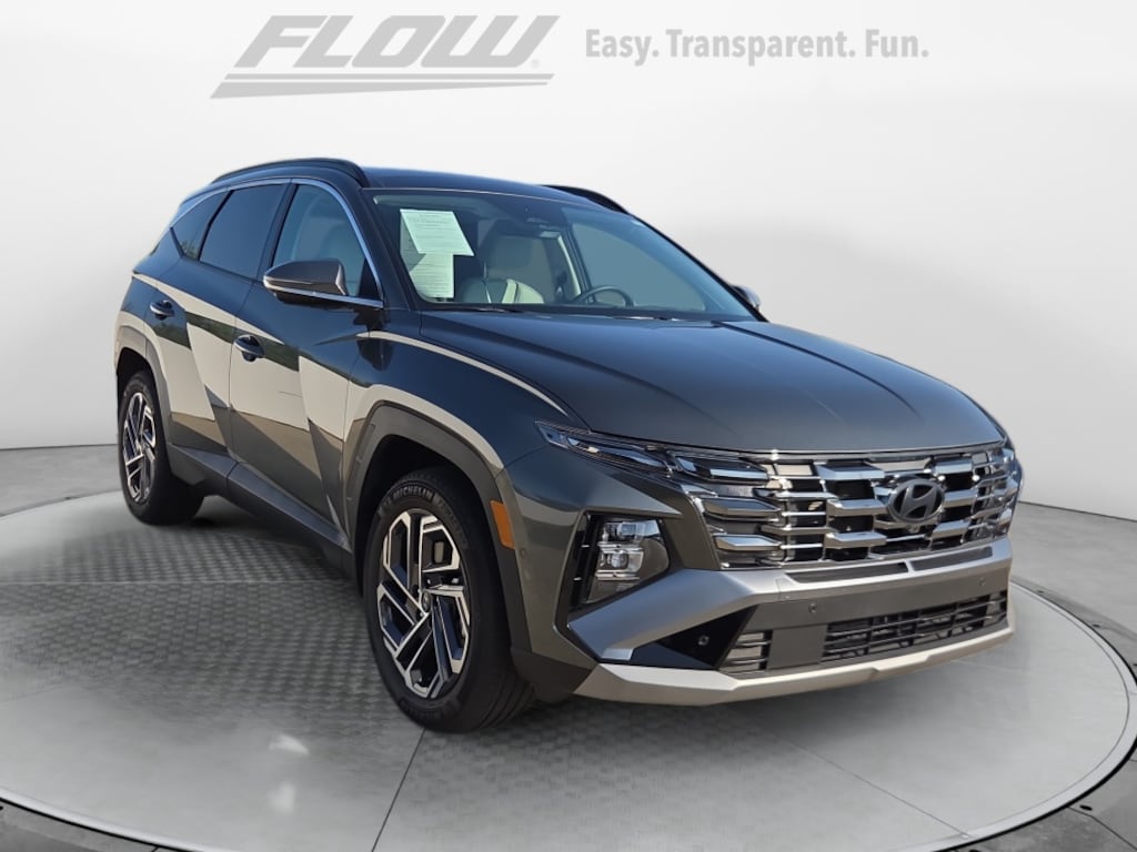 Used 2025 Hyundai Tucson Hybrid Limited SUV