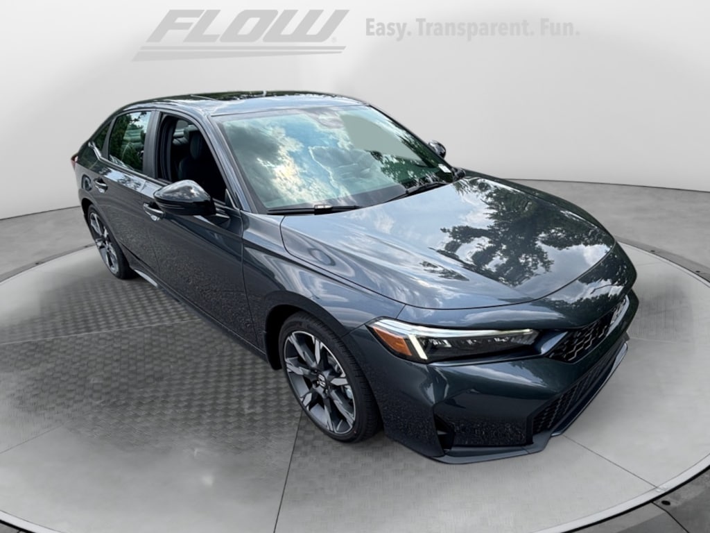 New 2026 Honda Civic Hybrid Sport Touring Sedan