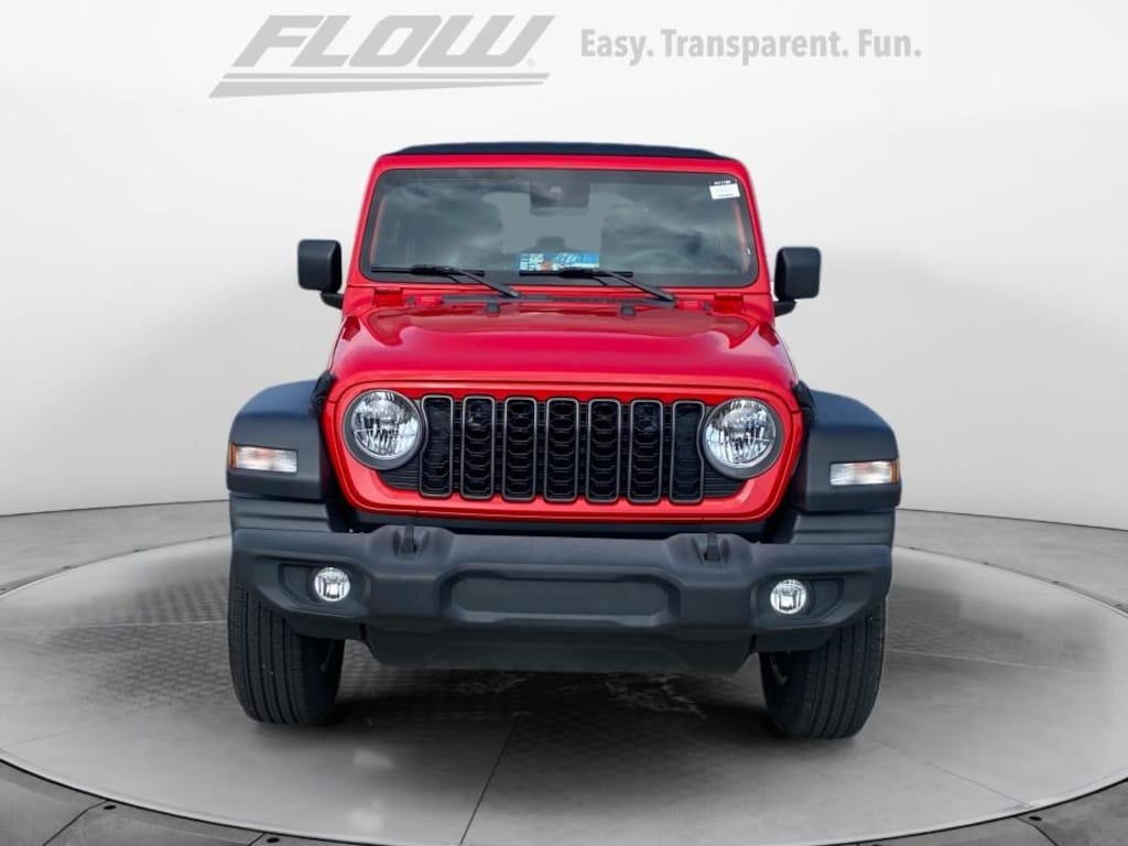 Used 2024 Jeep Wrangler Sport SUV