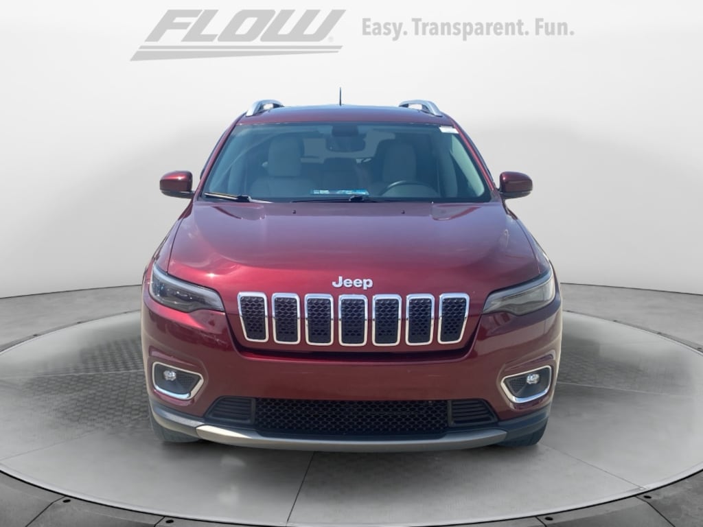 Used 2019 Jeep Cherokee Limited 4x4 SUV