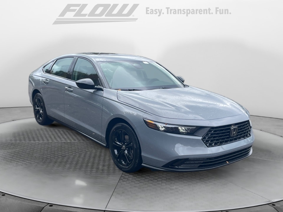 2025 Honda Accord SE's photo