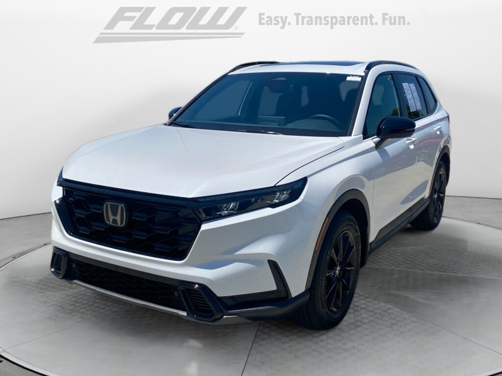 Certified 2026 Honda CR-V Hybrid Sport-L SUV
