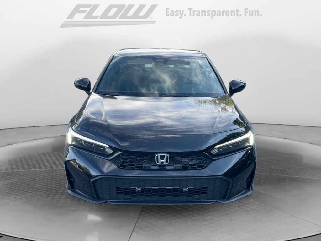 New 2026 Honda Civic Sport Sedan