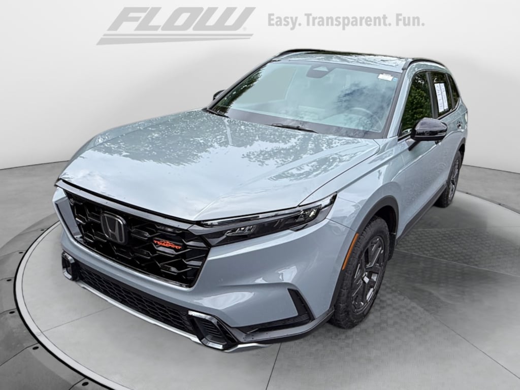 Certified 2026 Honda CR-V Hybrid TrailSport SUV