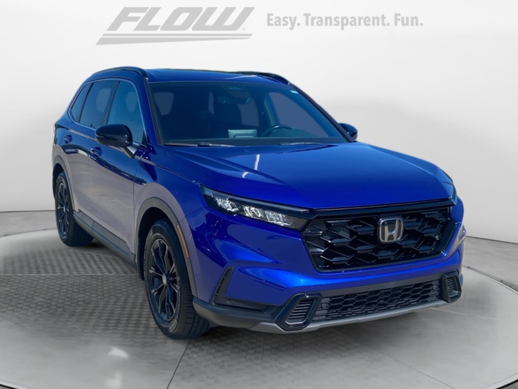 Certified 2024 Honda CR-V Hybrid Sport-L SUV