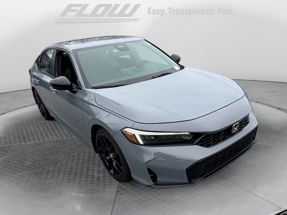 2026 Honda Civic Hatchback Sport's photo