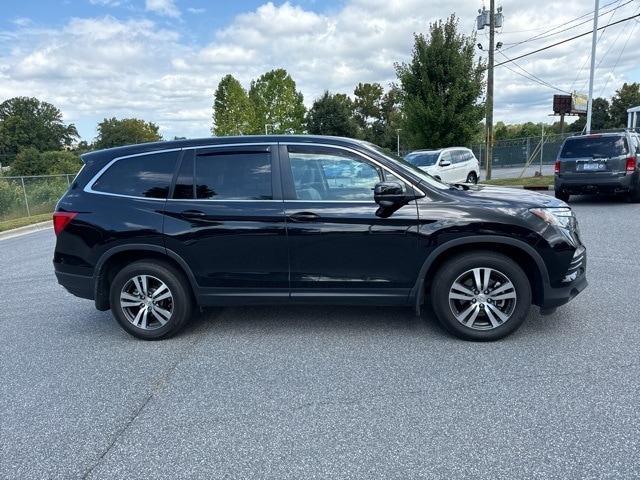 Used 2017 Honda Pilot EX-L with VIN 5FNYF6H56HB010551 for sale in Winston-salem, NC