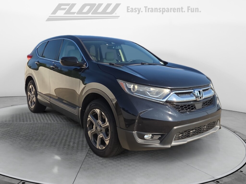 Used 2017 Honda CR-V EX-L SUV