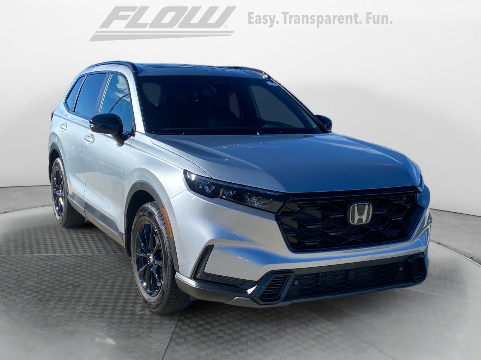 2026 Honda CR-V Hybrid