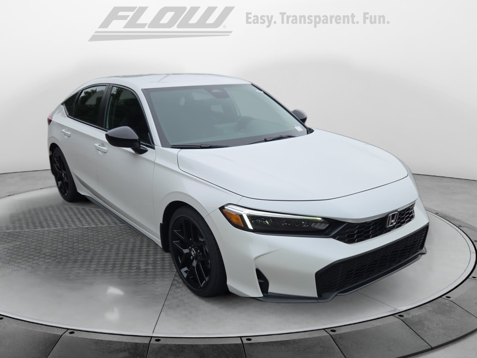 2026 Honda Civic Sport CVT's photo
