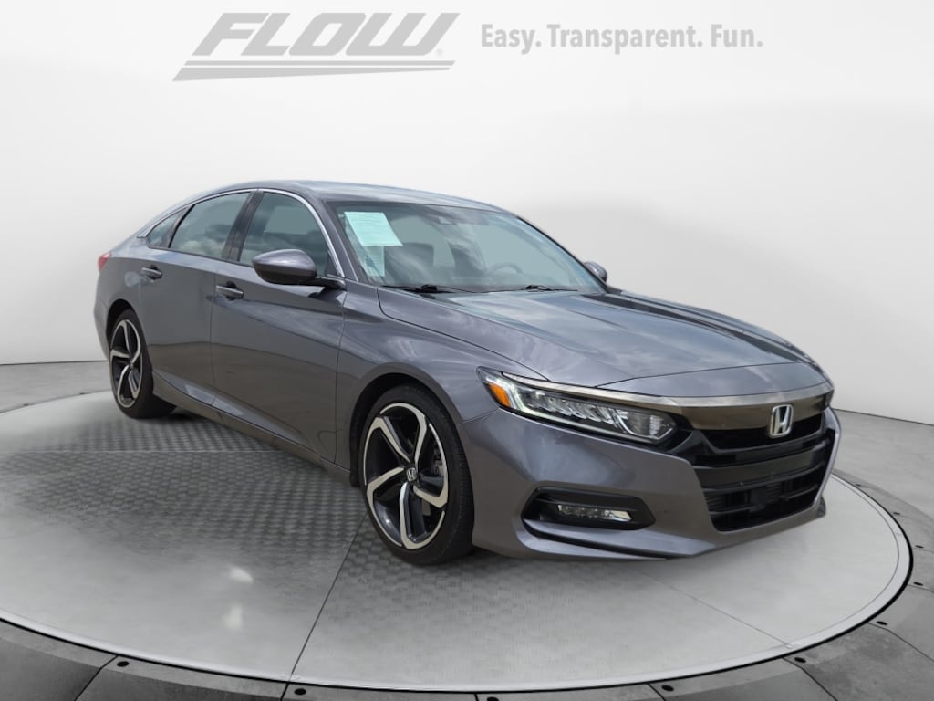 Used 2020 Honda Accord Sport 1.5T Sedan