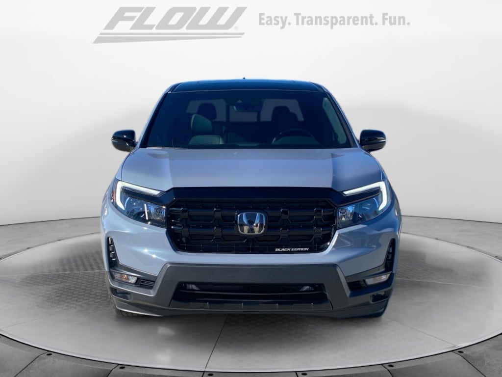 Certified 2026 Honda Ridgeline Black Edition Two-Tone Truck Crew Cab