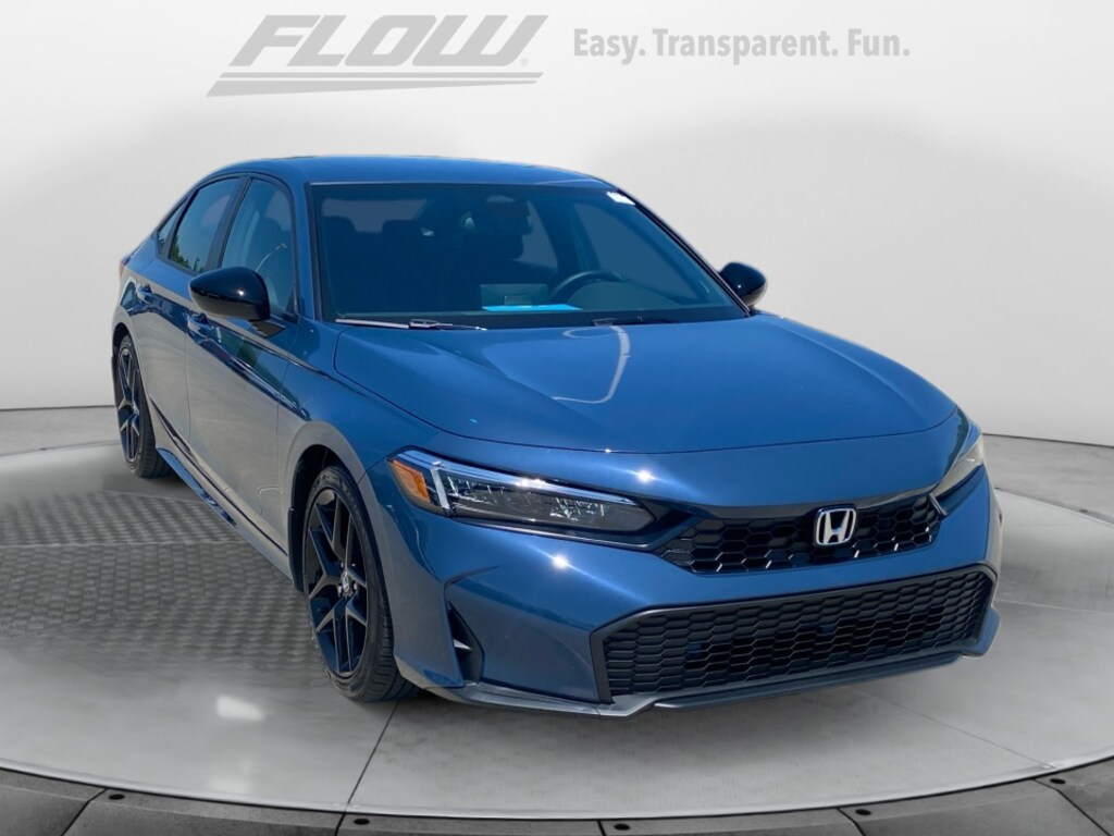 Certified 2026 Honda Civic Sport Sedan