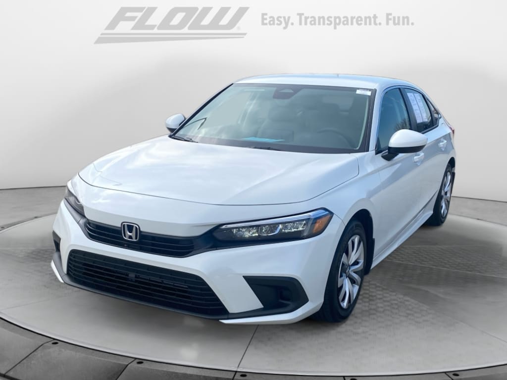 Certified 2023 Honda Civic LX Sedan