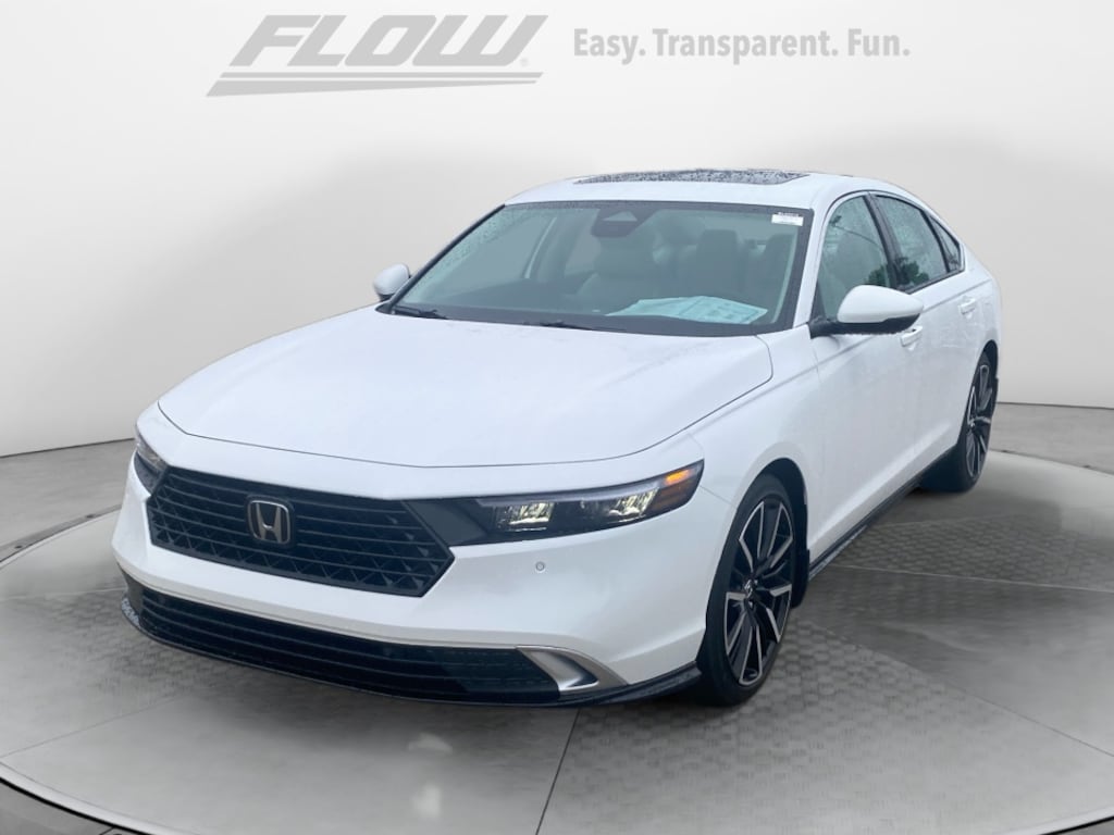 Certified 2026 Honda Accord Hybrid Touring Sedan