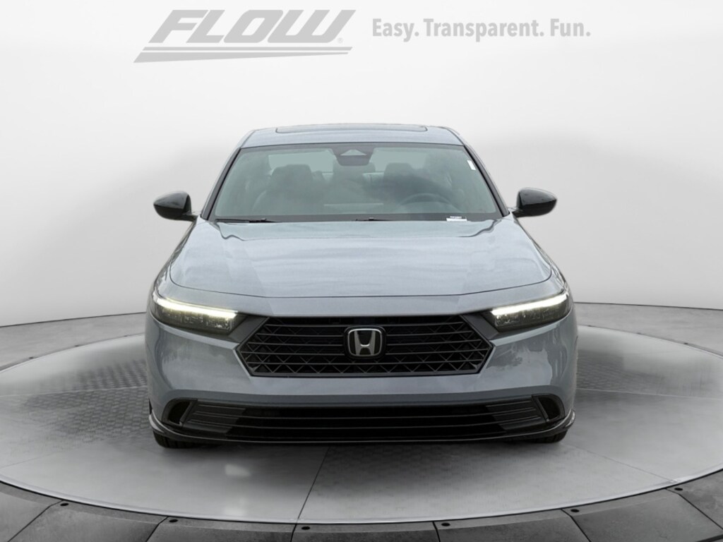 New 2026 Honda Accord Hybrid Sport-L Sedan