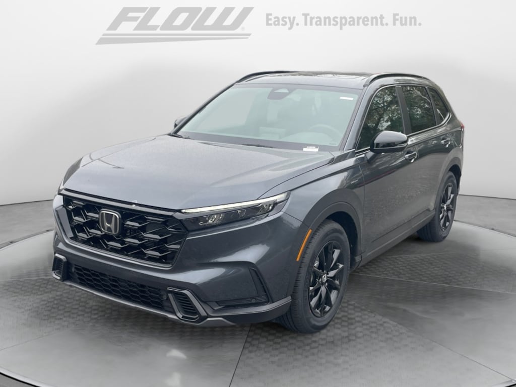 New 2026 Honda CR-V Hybrid Sport-L SUV
