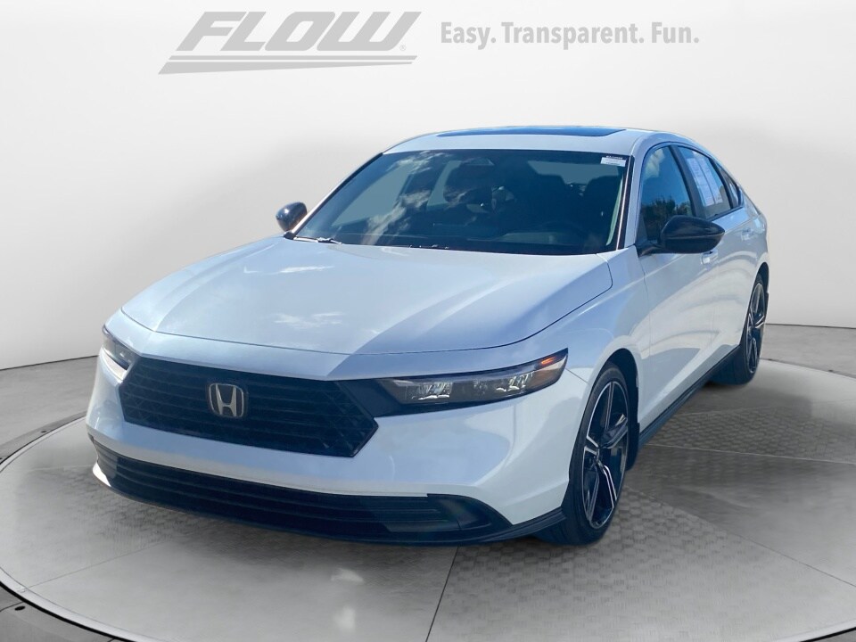 2025 Honda Accord Hybrid Sport photo 3