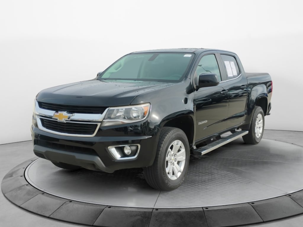 Used 2019 Chevrolet Colorado LT Truck Crew Cab