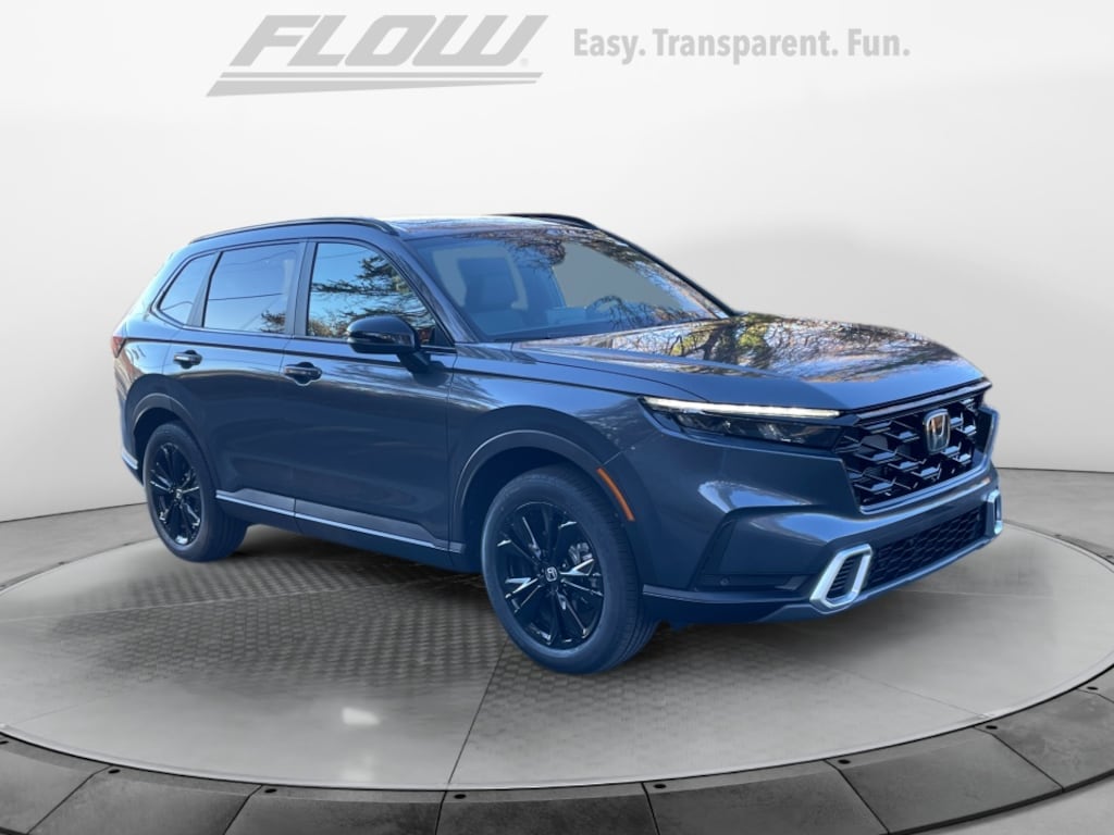 New 2026 Honda CR-V Hybrid Sport Touring SUV