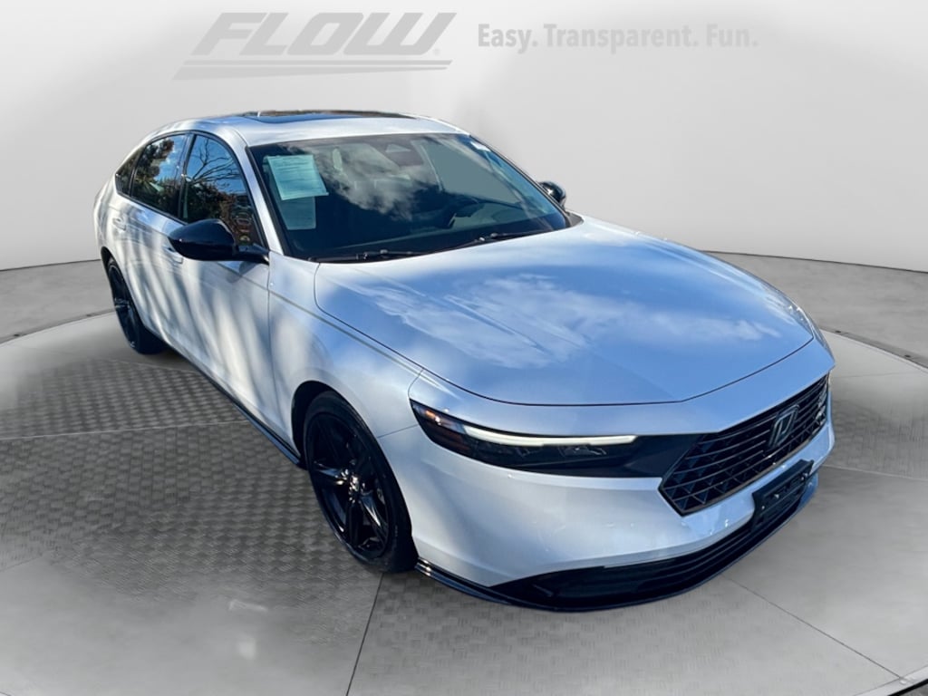 Certified 2023 Honda Accord Hybrid Sport-L Sedan