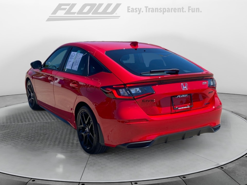 2026 Honda Civic Hatchback Sport - Photo 6